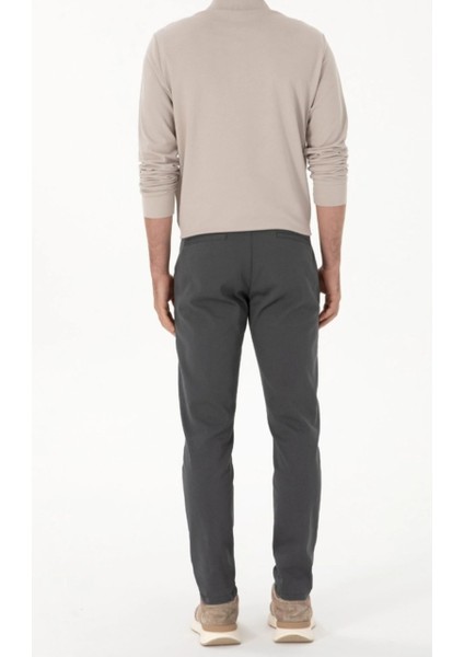 Erkek Normal Bel Düz Paça Yandan Cepli Likralı Üst Kalite Kanvas Pantolon modelleri