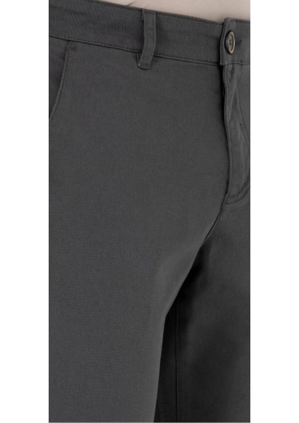 Erkek Normal Bel Düz Paça Yandan Cepli Likralı Üst Kalite Kanvas Pantolon fırsatları