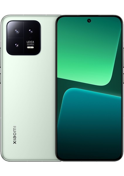 Yenilenmiş Xiaomi Mi 13 12/256GB Flora Yeşil ( 12 Ay Garantili) C Grade