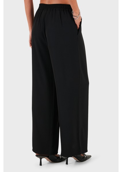 Via Dante Regular Fit Normal Bel Geniş Paça Pantolon Bayan Pantolon 268755092 modelleri