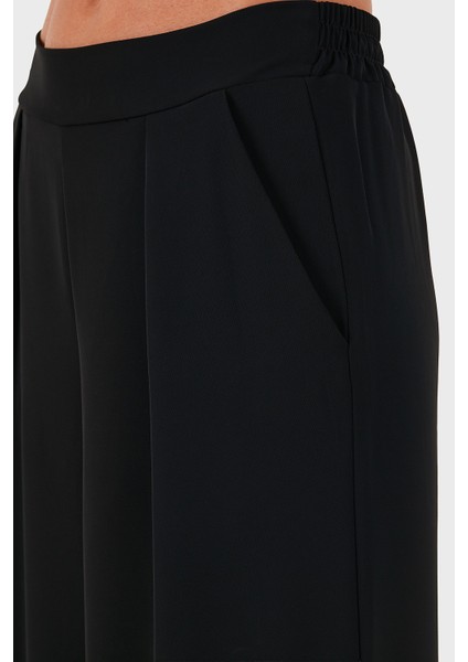 Via Dante Regular Fit Normal Bel Geniş Paça Pantolon Bayan Pantolon 268755092