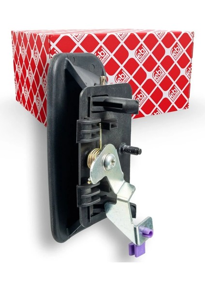 FBI171363 - Kapı Kolu Siyah Sürgülü Sağ - Febı fiyatları