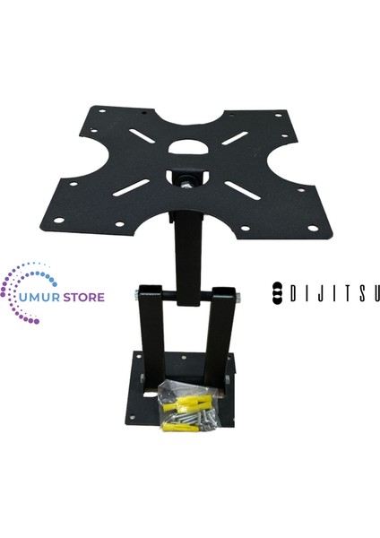 Dijitsu 32 D 18000 32'' 82 Ekran Uydu Alıcılı HD Lcd Led TV Çift Kollu Hareketli Askı Aparatı