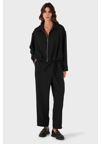 Via Dante Regular Fit Normal Bel Geniş Paça Pantolon Bayan Pantolon 2687557721 fiyatları