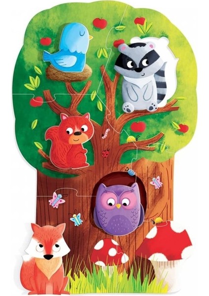 Montessori First Puzzle The Forest (2-4 Yaş) ( Ilk Orman Puzzle) fiyatları