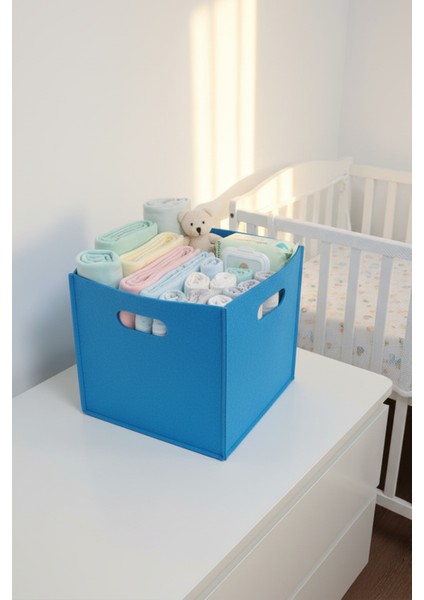 Çok Amaçlı Kullanım %100 Keçe Organizer Sepet Çocuk Odası Dolap Içi Organizer fiyatları