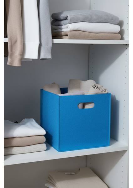 Çok Amaçlı Kullanım %100 Keçe Organizer Sepet Çocuk Odası Dolap Içi Organizer modelleri