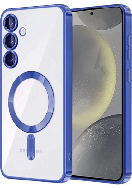 Samsung Galaxy A36 Kross Magneticsafe Kapak - Lacivert