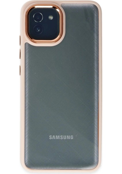 Samsung Galaxy A03 Kılıf Dora Kapak - Pudra modelleri