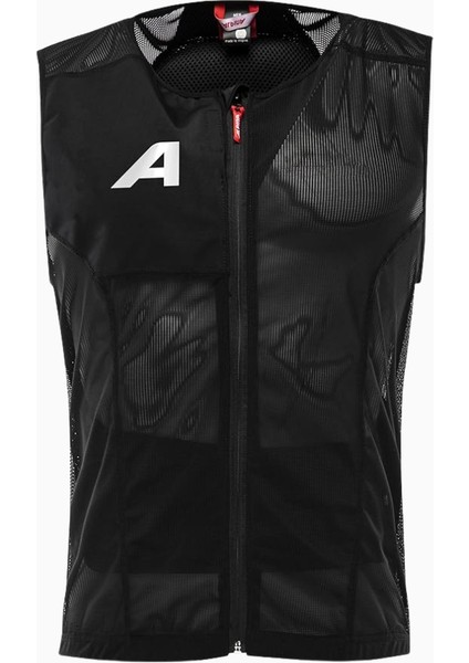 Alpına Proshıeld Erkek Sırt Koruyucu Ayarlanabilir ve Hava Geçirgen Siyah