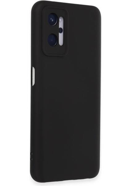 Realme 9i 4g Kılıf Nano Içi Kadife Silikon - Siyah fiyatları