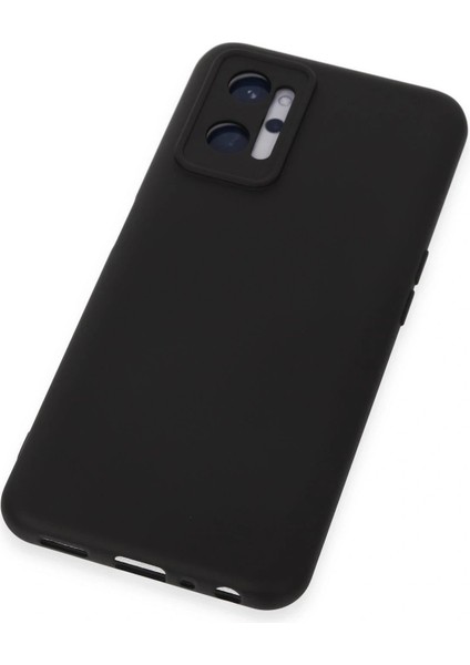 Realme 9i 4g Kılıf Nano Içi Kadife Silikon - Siyah fırsatları