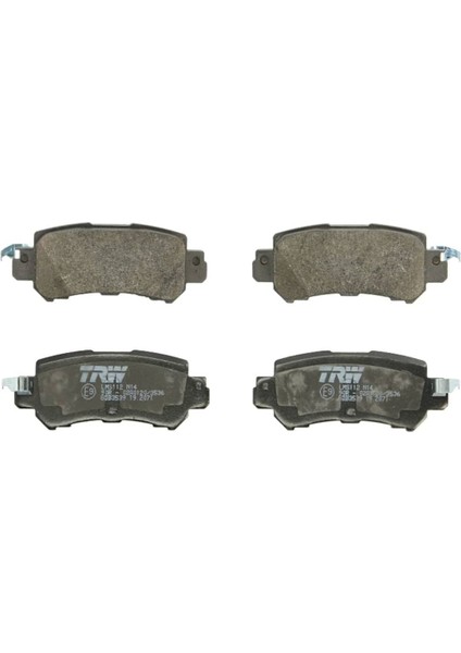 GDB3539 - Fren Balatası Arka - Trw