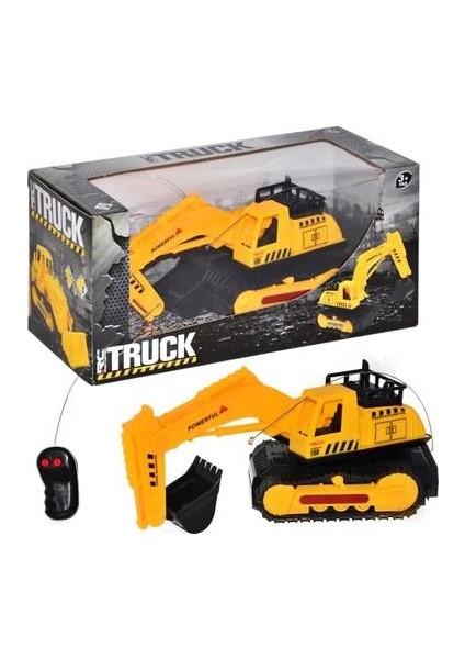 1381-13 Kutulu Uzaktan Kumandalı Kepçe