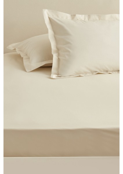 Fitted Çarşaf Ekru 160x200+30 cm fiyatları
