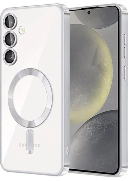 Samsung Galaxy A56 Kross Magneticsafe Kapak - Titan Gri