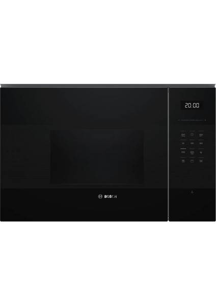 Serie 6 Ankastre MIKRODALGA,BEL524MB2 Izgara Fonksiyonlu Siyah