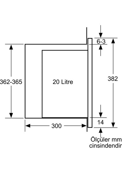 Serie 6 Ankastre MIKRODALGA,BEL524MB2 Izgara Fonksiyonlu Siyah fırsatları