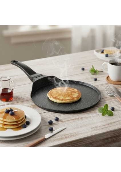 Gülsan Granit Döküm Krep Tavası modelleri