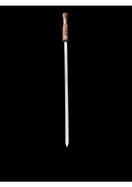 Ahşap Saplı Paslanmaz Kanat Şişi 6lı Takım fiyatları