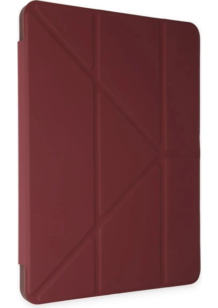 Samsung Galaxy P610 Tab S6 Lite 10.4 Kılıf Kalemlikli Mars Tablet Kılıfı - Mor fırsatları