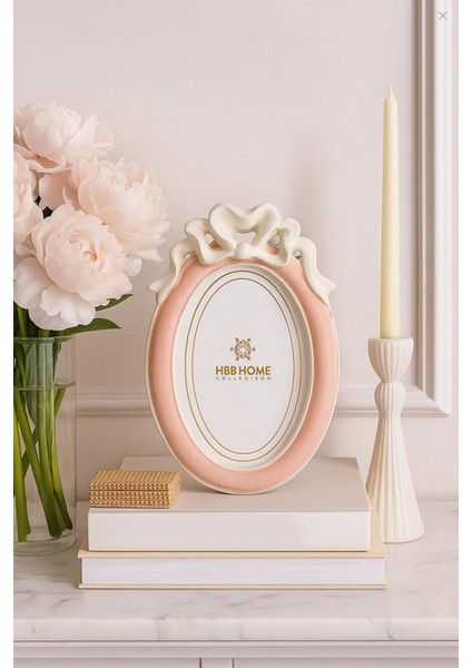 Fiyonk Tasarımlı Romantik Fotoğraf Çerçevesi