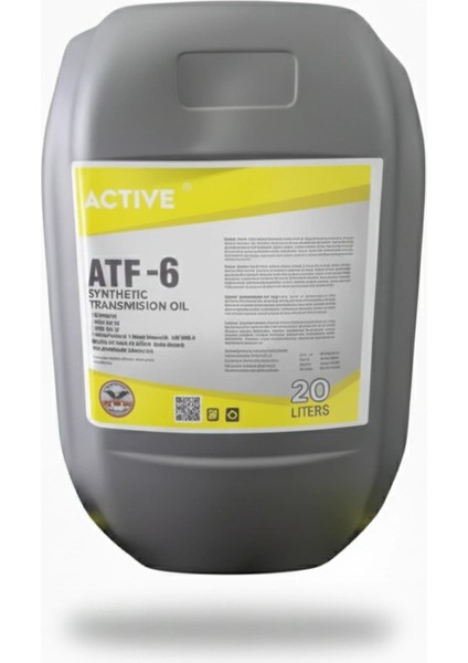 Oil Dexron Vı Yellow 20 Lt