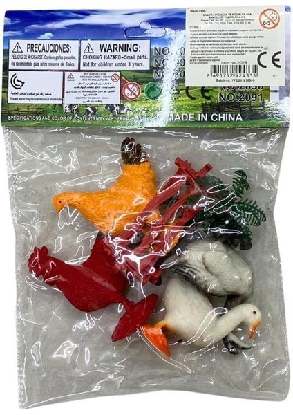 2088 Hayvan Set - Smt