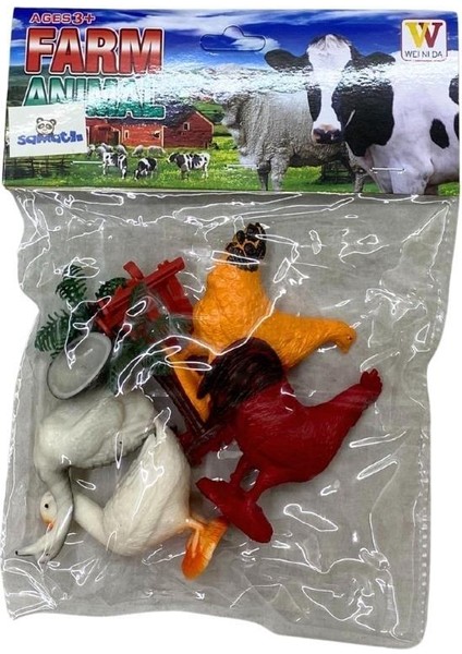 2088 Hayvan Set - Smt modelleri