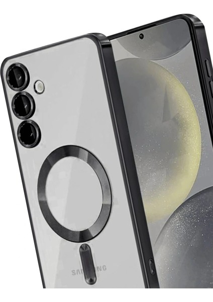 Samsung Galaxy A36 Kross Magneticsafe Kapak - Siyah modelleri