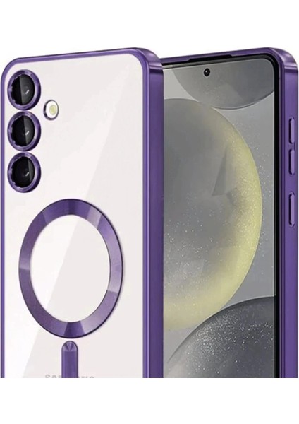 Samsung Galaxy A56 Kross Magneticsafe Kapak - Mor fiyatları