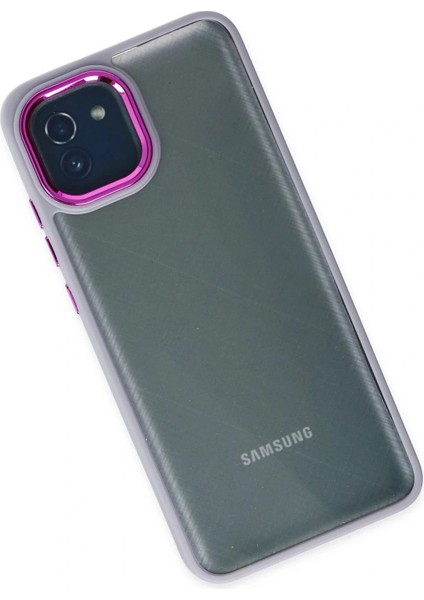 Samsung Galaxy A03 Kılıf Dora Kapak - Lila fiyatları