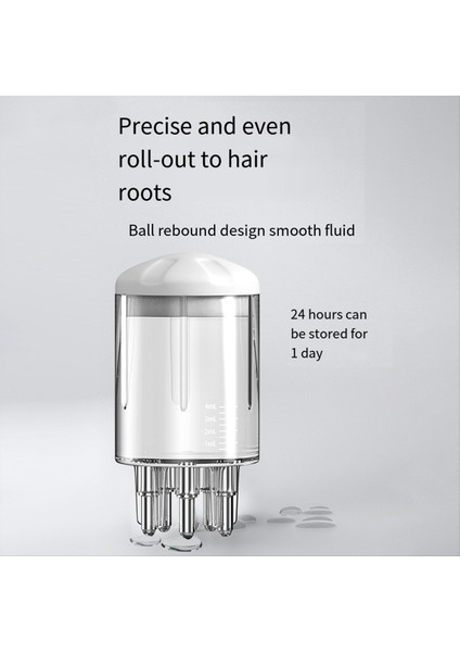 Saç Derisi Aplikatörü Sıvı Tarak Saç Derisi Tedavisi Uçucu Yağ Sıvı Rehber Masaj Tarak Saç Büyümesi Mor (Yurt Dışından) fırsatları