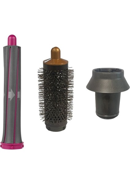 Dyson Airwrap Için Supersonic Saç Kurutma Kıvırma Bağlantısı Saç Kıvırma Fıçıları ve Adaptör Silindir Tarak Styler Fırçası (Yurt Dışından)
