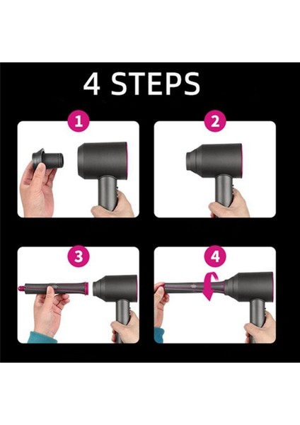 Dyson Airwrap Için Supersonic Saç Kurutma Kıvırma Bağlantısı Saç Kıvırma Fıçıları ve Adaptör Silindir Tarak Styler Fırçası (Yurt Dışından) modelleri