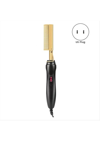 Islak ve Kuru Elektrikli Bakır Tarak, Kıvırma Demir, Düzleştirici Tarak Düzleştirici Abd Fişi (Yurt Dışından) indirimleri