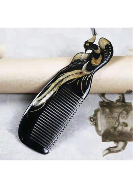Retro Öküz Boynuz Tarak Saç Fırçası Detangle Sihirli Anti-Statik Tarak Sağlık Kafa Derisi Masaj Tarakları (Yurt Dışından) fiyatları