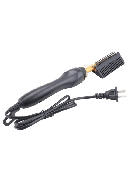 Saç Düzleştirici Tarak Islak ve Kuru Saç Düzleştirici Kıvırma Demir Ev Elektrikli Tarak 3in1 Düz Kıvırma Tarak Abd Fiş (Yurt Dışından) fiyatları
