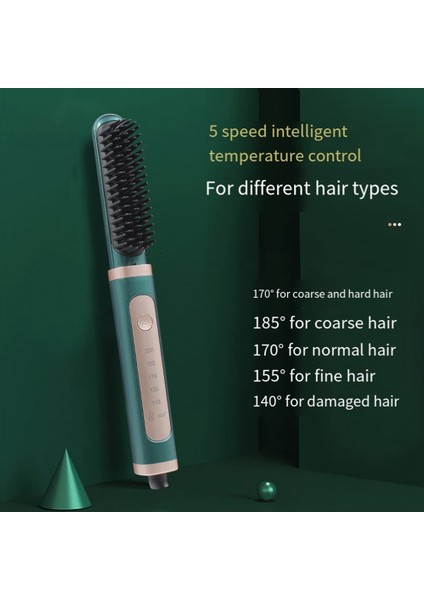 Saç Düzleştirici Tarak ve Saç Dostu Çift Kullanımlı Saç Düzleştirme ve Kıvrık Demir Ab Fişi (Yurt Dışından) fiyatları