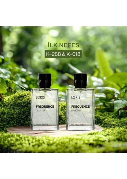 Ilk Nefes | K-288 & K-18 Kadın Parfüm Seti