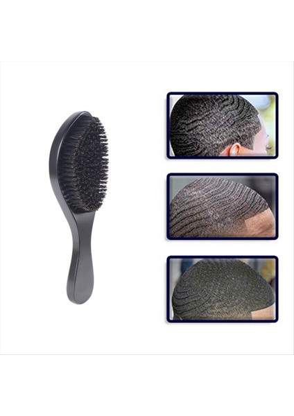 1pcs Siyah Uzun Kavisli Sakal Tarak Kıl Fırçası Kayın Ahşap Kıl Fırça Erkekler Saç Bakımı Için Tarağlık (Yurt Dışından) modelleri