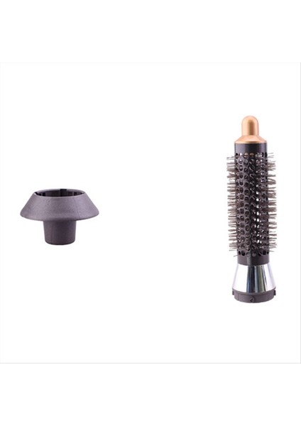 Laifen Saç Kurutucu Için 20MM Silindir Tarak Rüzgar Kapşı Aksesuarlar Hava Memesi Aksesuarları Altın (Yurt Dışından)