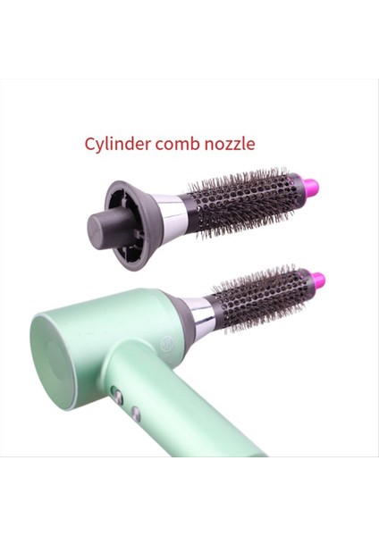 Laifen Saç Kurutucu Için 20MM Silindir Tarak Rüzgar Kapşı Aksesuarlar Hava Memesi Aksesuarları Altın (Yurt Dışından) modelleri