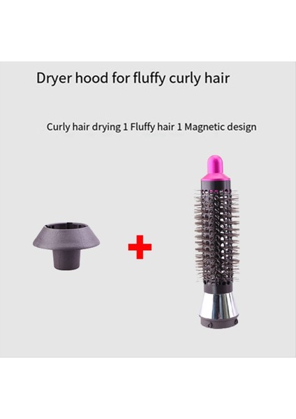 Laifen Saç Kurutucu Için 20MM Silindir Tarak Rüzgar Kapşı Aksesuarlar Hava Memesi Aksesuarları Altın (Yurt Dışından) indirimleri