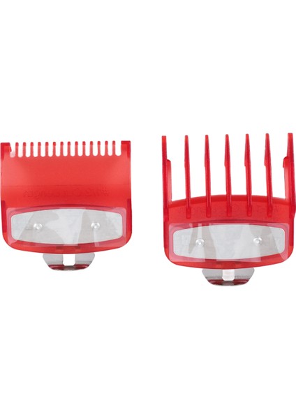 Wahl Hair Clipper Kılavuzu Tarak Seti Standart Muhafızlar Ekli Düzeltme Tarzı Parçaları (Yurt Dışından)