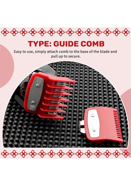 Wahl Hair Clipper Kılavuzu Tarak Seti Standart Muhafızlar Ekli Düzeltme Tarzı Parçaları (Yurt Dışından) indirimleri