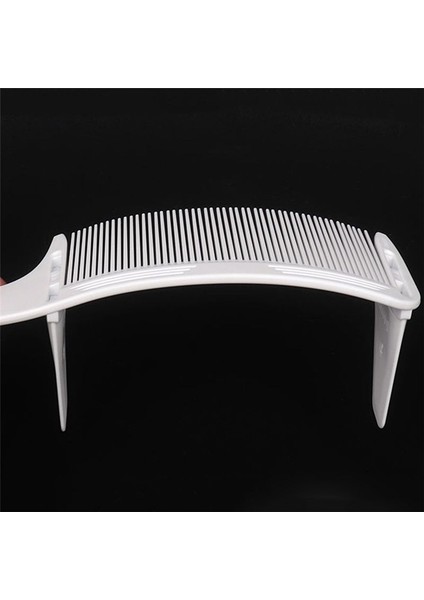 1set Konumlandırma Tarak Berber Saç Kesim Tarak Salonu Kuaför Klipsli Kavisli Tarak Erkekler Saç Şekillendirme Aracı, Siyah (Yurt Dışından) fiyatları