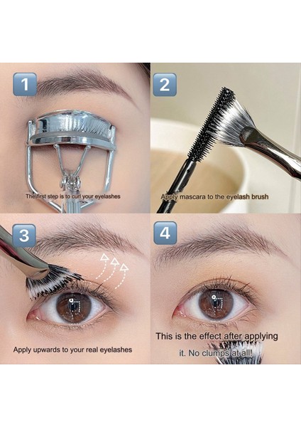 Taraklı Kirpik Fırçası, Kirpikler Için Fan Fırçası Kirpik Ayırıcı Aracı, Üst Alt Göz Için Kirpik Tarağı 5 Adet (Yurt Dışından) fırsatları