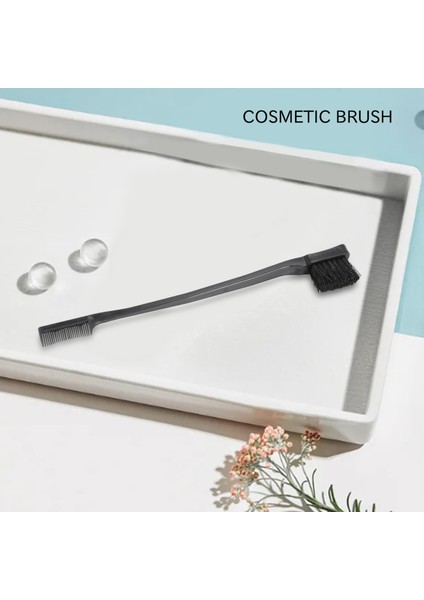 Çift Taraflı Kenar Kontrolü Saç Fırçası Tarak Paketi 2 Adet Pembe ve Siyah (Yurt Dışından) fiyatları