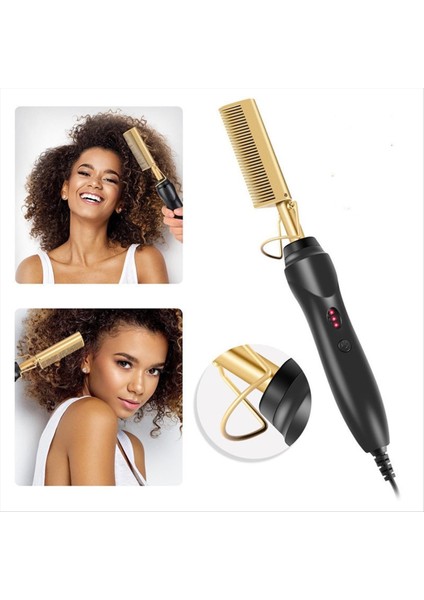 Islak ve Kuru Elektrikli Bakır Tarak, Kıvırma Demir, Düzleştirici Tarak Düzleştirici Ab Fişi (Yurt Dışından) modelleri